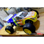 HSP RC Truggy GLADIATOR 4wd FULL Propo 1/10 Scale Nitro Power RTR Ready To Run with 2.4Ghz Remote Control